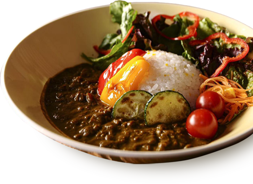 画像:ヴィ―ガンカレー