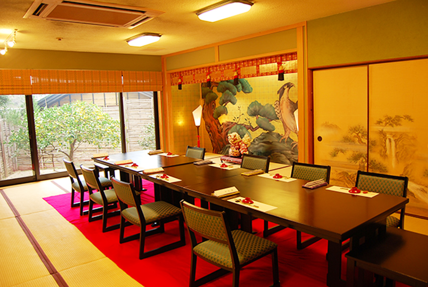 宴会場 「たかちほ」