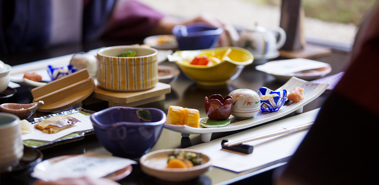 ご朝食