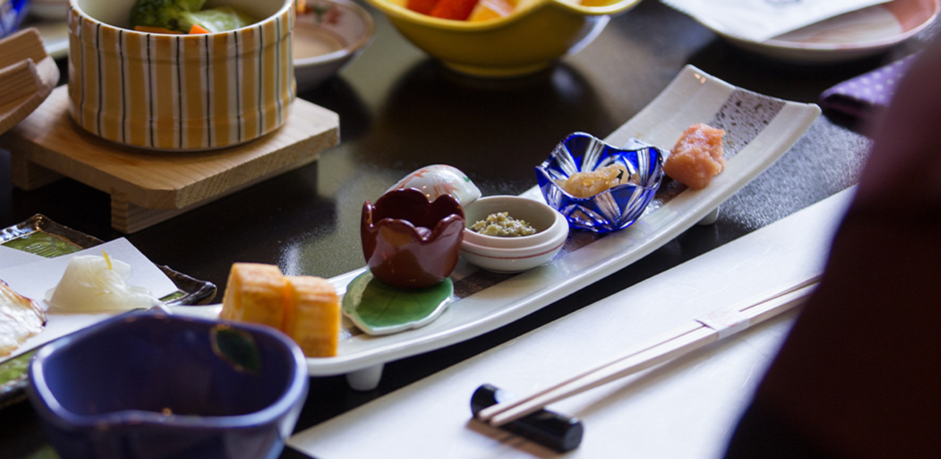 ご朝食