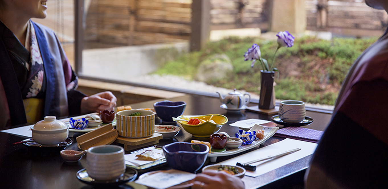 ご朝食