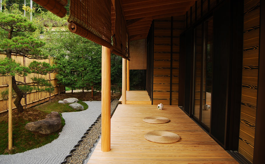 Japanese-Western style room with garden and rotenburo Tsukuyomi and Manyo