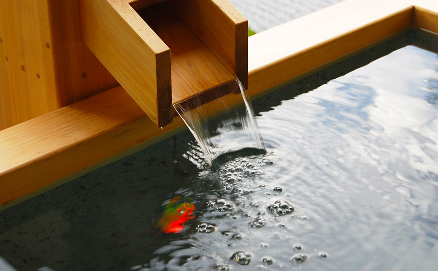 Japanese-Western style room with garden and rotenburo Tsukuyomi and Manyo