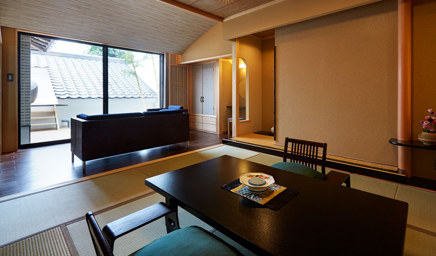 Main building rooms Shara Japanese-style room with rotenburo