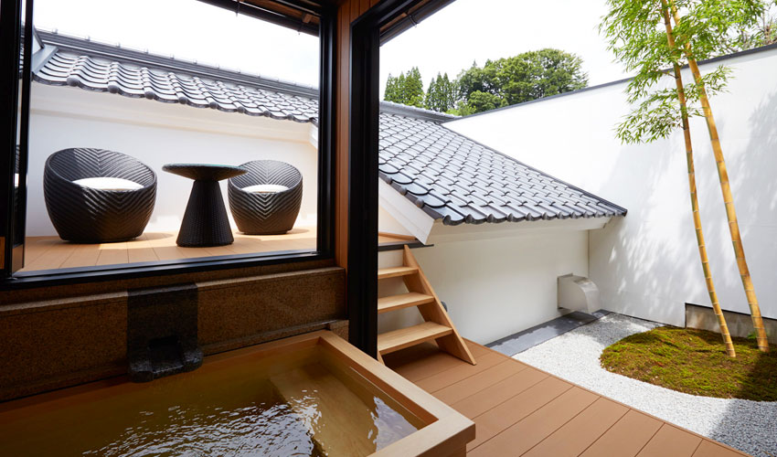 本馆客房「沙罗」 附带露天浴池的日式客房