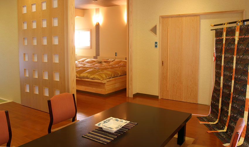 Main building rooms Special Suite Aisome 2-story maisonette