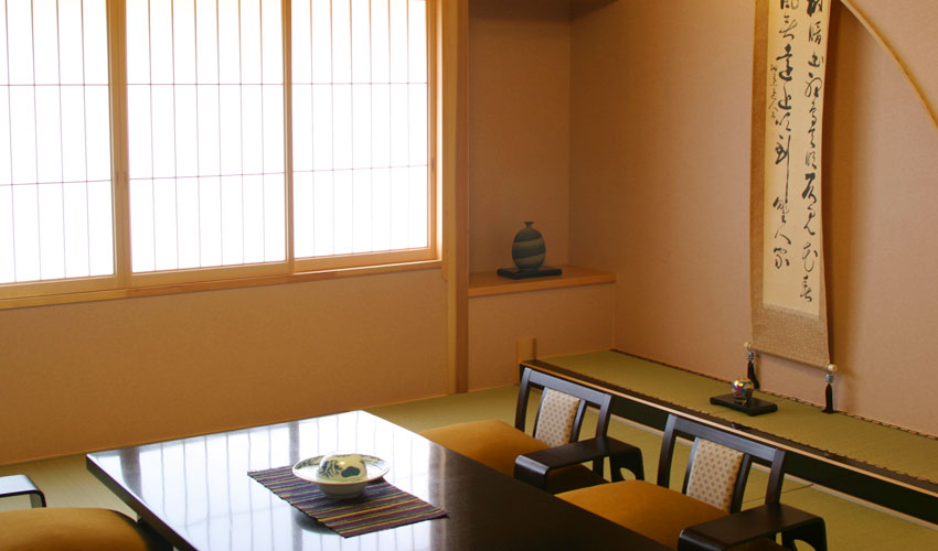 Main building rooms Special Suite Aisome 2-story maisonette