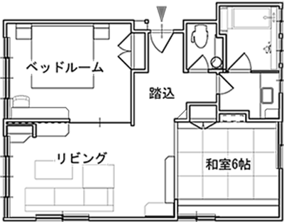 貴賓室 いわと