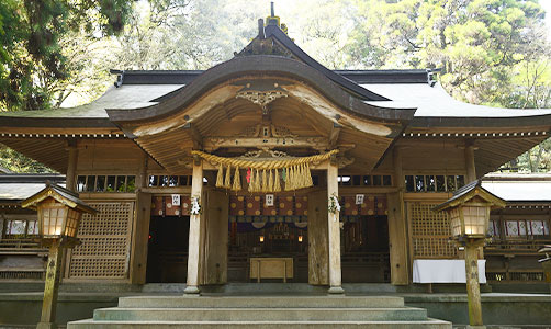 画像:高千穂神社